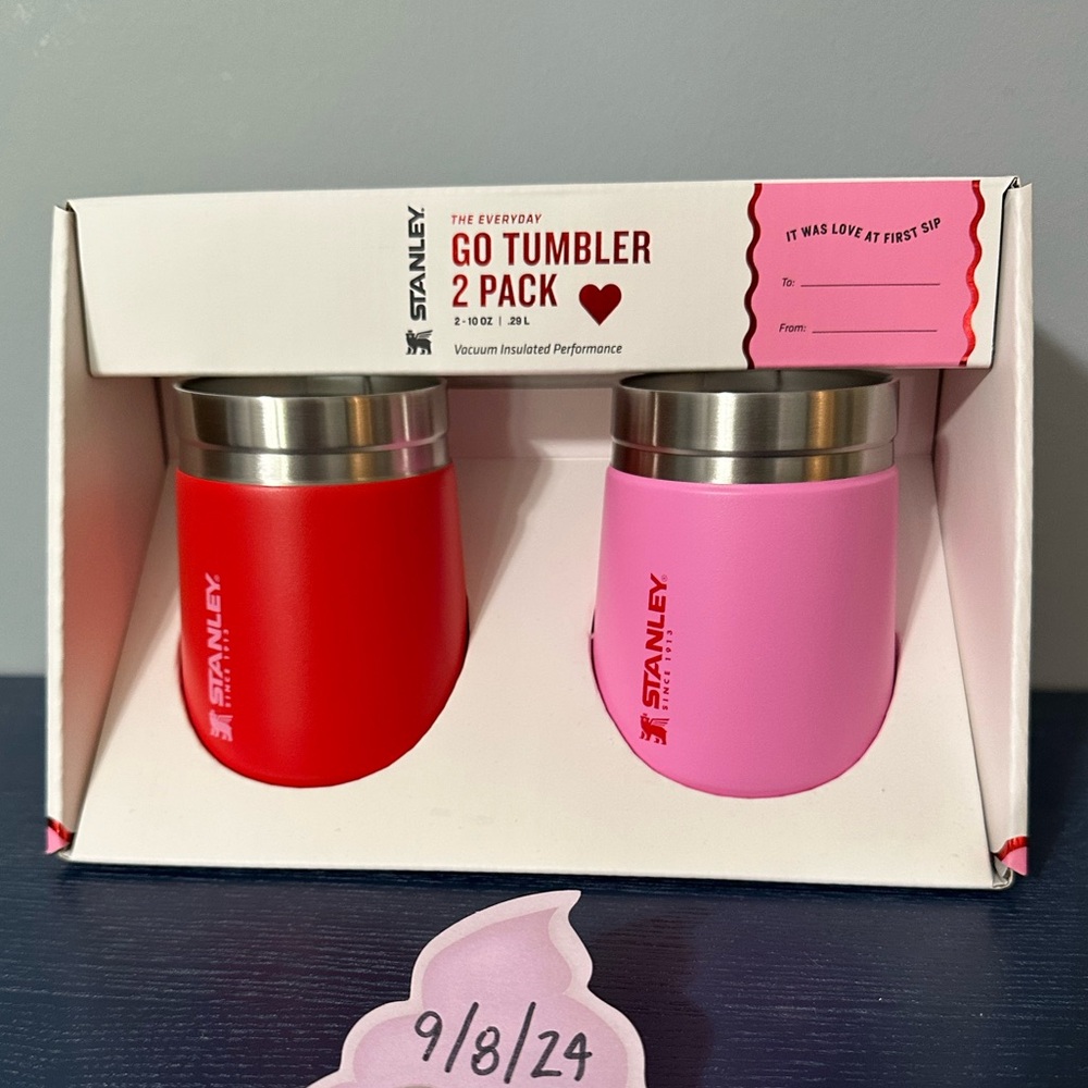 Stanley Valentine Edition Go Tumbler 2 Pack
